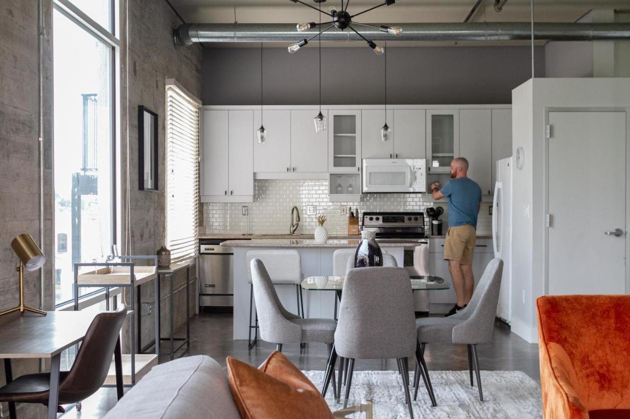 The Guild Austin Lofts On 5Th Apartment Екстериор снимка